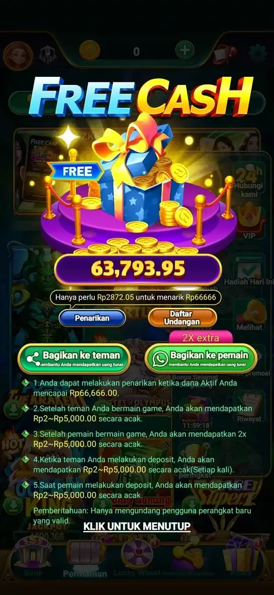 Bonus FreeCash ZK6